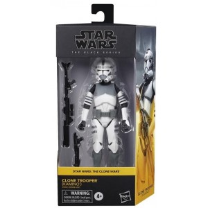 Фигурка Star Wars The Clone Wars Clone Trooper (Kamino) серии The Black Series